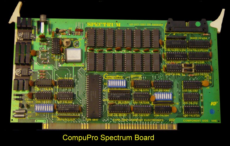 Godbout Spectrum board